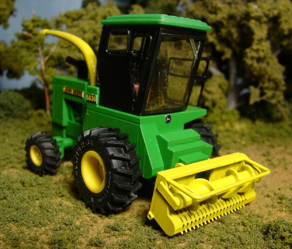 John Deere 5830 Self Propelled Forage Harvester Toy Farmin Llc Presents Farm Toys And Moretm 7743